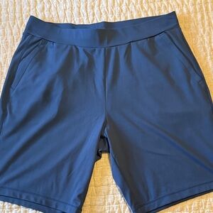 32 Degrees Men's Navy Athletic Shorts